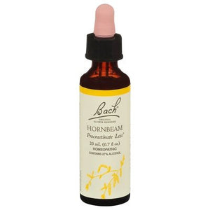 Bach Hornbeam Essence 20 ML [UNFI #86672]