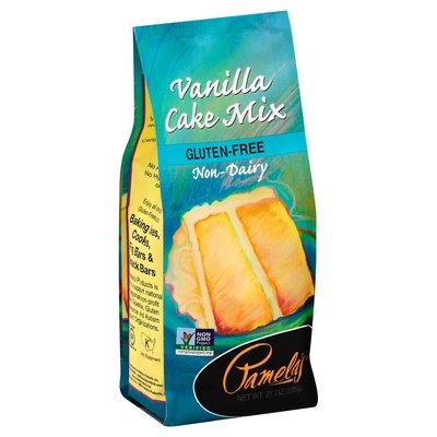 Pamelas Gluten Free Vanilla Cake Mx 6/21 OZ [UNFI #32437]