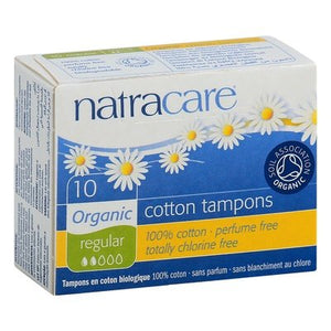 Natracare Tampon Reg 20/10 CT [UNFI #57142] T