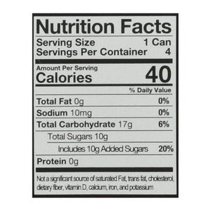 Qdr Light Ginger Beer 6/4/7.5OZ [UNFI #58685]