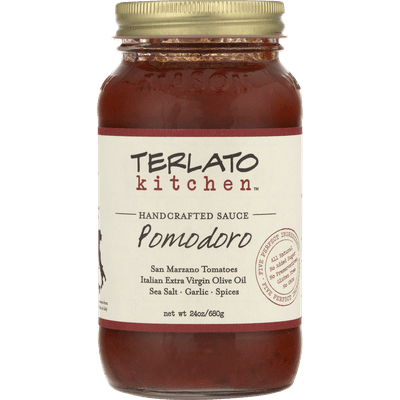 Terlato Kitchen Pomodoro 6/24 Oz [UNFI #38861]