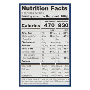 Daiya Chicken Bacn Ranch Flatbread 8/11.7 Oz [UNFI #59159]