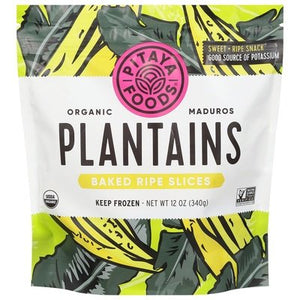 Pitaya Foods Ripe Baked Plantains 8/12 Oz [UNFI #42604]