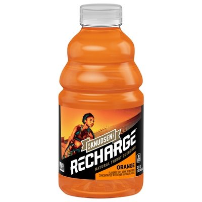 Rw Knudsen Recharge Orange 6/32 OZ [UNFI #78932]