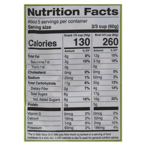Jessica`S Natural Foods Chocolate Chip 12/11 OZ [UNFI #04202]