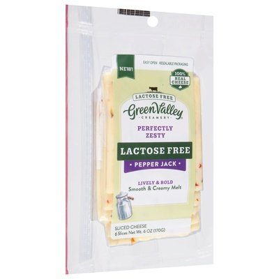 Green Valley Creamery Pepper Jack Slices 12/6 Oz [UNFI #5816]