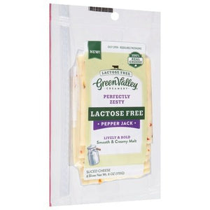 Green Valley Creamery Pepper Jack Slices 12/6 Oz [UNFI #5816]