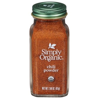 OG2 Simply Organic Chili Powder 6/2.89 OZ [UNFI #29922]