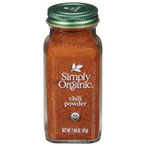 OG2 Simply Organic Chili Powder 6/2.89 OZ [UNFI #29922]