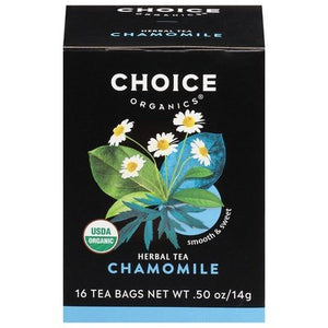 OG2 Choice Chamomile Tea 6/16 BAG [UNFI #28141]