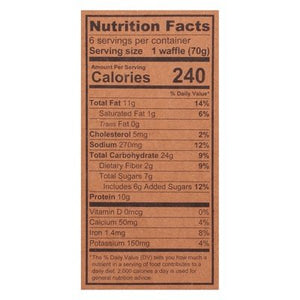 Kodiak Cakes Buttermilk Vanilla 6 Count 8/14.82 OZ [UNFI #00277]
