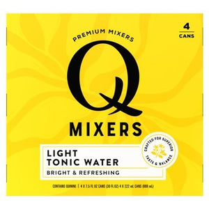 Qdr Q Light Tonic 6/4/7.5OZ [UNFI #58684]