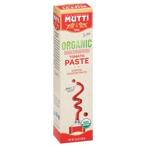 Mutti Organic Tomato Paste 12/6.5 Oz [UNFI #13083]