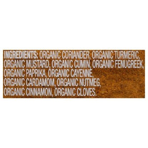 OG2 Simply Organic Curry Powder 6/3 OZ [UNFI #29934]