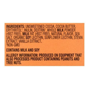 Lilys 40% Choclate Milk Crmlzd Sltd 12/2.80OZ [UNFI #35299]