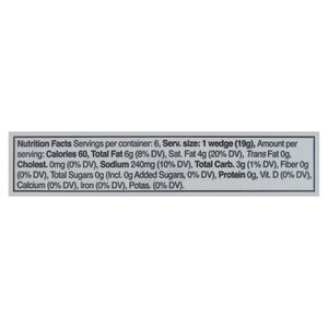 Good Planet Foods Cheese Wedges Smoked Gouda 9/4 OZ [UNFI #10730]
