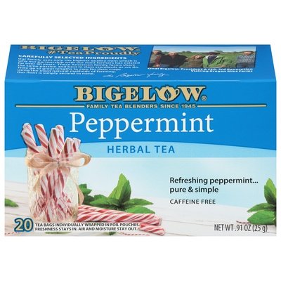 Bigelow Purely Pprmnt 6/20 BAG [UNFI #02653]