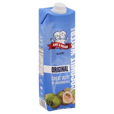 A&B Orignal Cnut Water 6/33.8 OZ [UNFI #81378]
