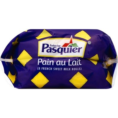 Pasquier Rolls Pain Au Lait 8 Ct 12/9.9 Oz [Peterson #13687]