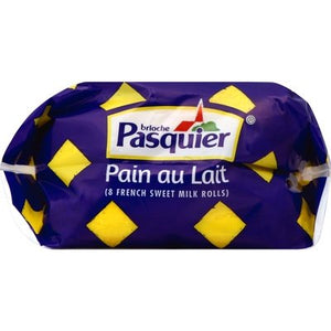 Pasquier Rolls Pain Au Lait 8 Ct 12/9.9 Oz [Peterson #13687]