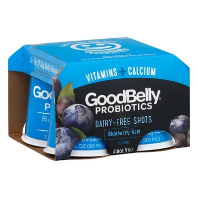 OG2 Gb Blubry Acai Juice 6/4/2.7OZ [UNFI #16185]