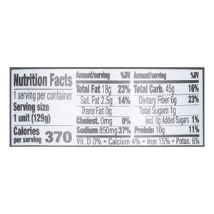 Sabra Go Mediterranean Hummus Rstd Garl W Pretzel 12/4.3 Oz [Peterson #15221]