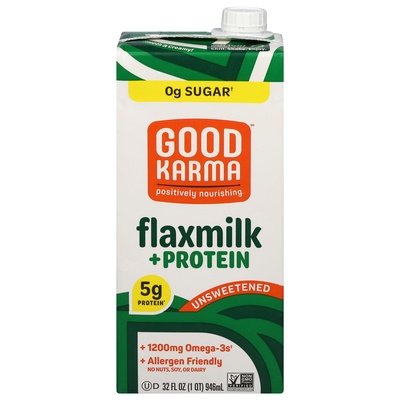 Good Karma Qrt Flxmilk Protein Unsweetnd 6/32 OZ [UNFI #08273]