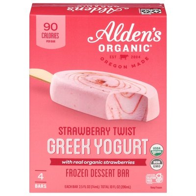 Aldens Organic Strawberry Twist 12/10 Oz [UNFI #71602]