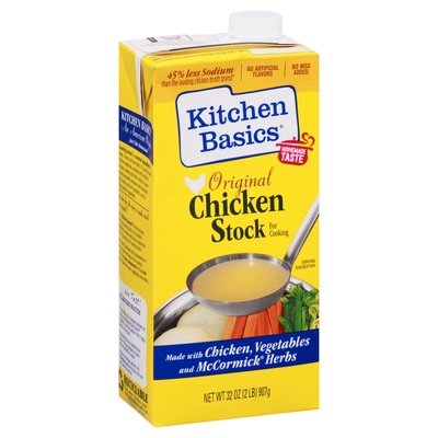 Kitchen Basics Chicken Stock Gf 12/32 OZ [UNFI #73387]