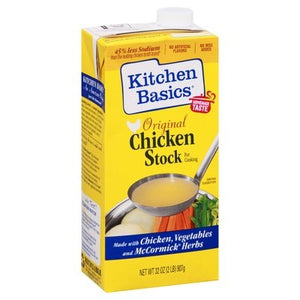 Kitchen Basics Chicken Stock Gf 12/32 OZ [UNFI #73387]