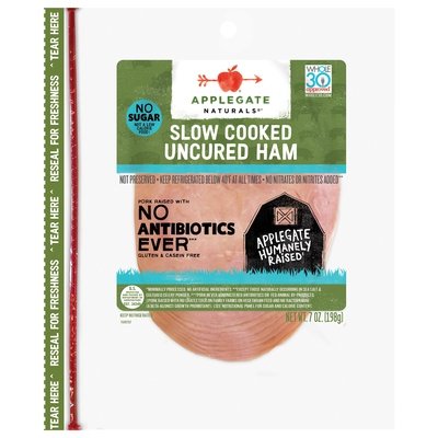 Af Slow Cooked Ham Slcd 12/7 OZ [UNFI #74384]