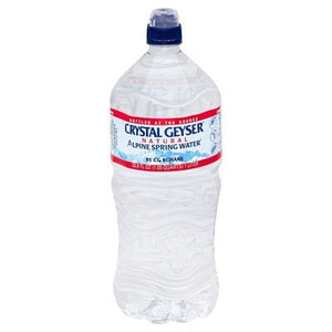 Crys Gysr Alpine Spr Wtr 15/1 LTR [UNFI #52630]