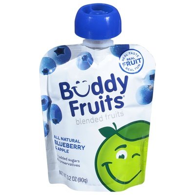 Buddy Fruits Blueberry And Apple 18/3.2 Oz [UNFI #38161]