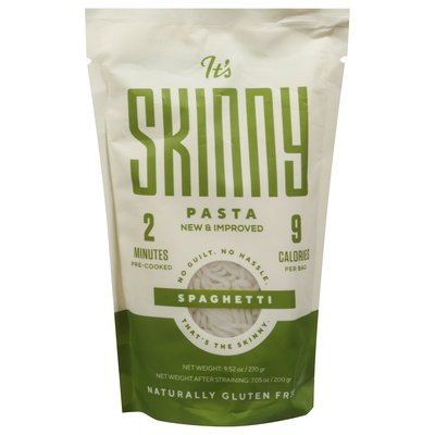 Its Skinny Pasta Spaghetti Shape 6/9.52 Oz [UNFI #61386]