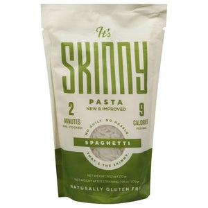Its Skinny Pasta Spaghetti Shape 6/9.52 Oz [UNFI #61386]