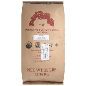 OG2 Grain Place Popcorn Kernels White 25 LB [UNFI #00549]