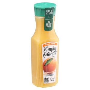 Smply Orange Original Ss 12/340 ML [UNFI #68555]