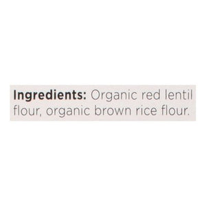 OG2 Explore Cuisine Red Lentil Penne 6/8 OZ [UNFI #81994]