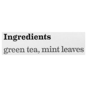 Bigelow Green Tea W/Mint 6/20 BAG [UNFI #79594]