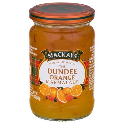 Mackays Dundee Marmalade 6/12 OZ [UNFI #01880]