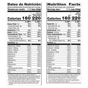 Kix Cereal Crispy Corn Puffs 14/12 Oz [UNFI #30593]