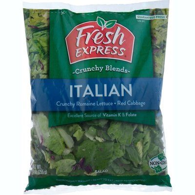 F.E.ITALIAN SALAD 6/9OZ [Charlies #016-02945]