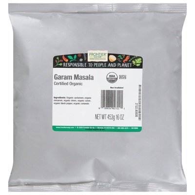 OG2 Frontier Garam Masala 1 LB [UNFI #28391]