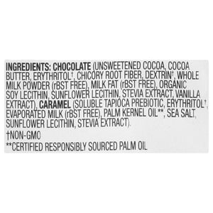 Lilys Milk Choc Caramels 12/3.5 OZ [UNFI #68246]