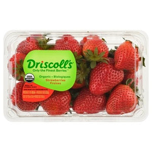 STRAWBERRY,CLAM (DRISCOLL 8/1LB [Charlies #040-01096]