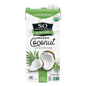 OG2 So Delicious Coconut Milk Unswtnd 12/32 OZ [UNFI #65545]