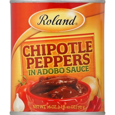 Rolands Chipotle Peppers Adobe Sauc 12/27.5 Oz [Peterson #46580]