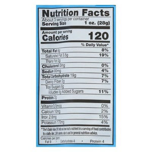 Undercover Chocolate Dark Chocolate Sea Salt 12/3 Oz [UNFI #74037]