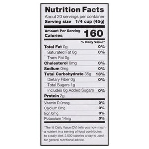 Oceans Halo Short Grain Sticky Rice 5/32 Oz [UNFI #10462]