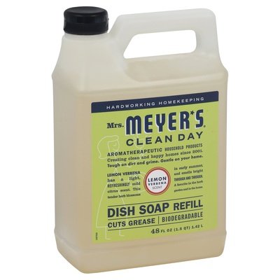 Mrs. Meyers Clean Day Liquid Lemonverbena/Refill 6/48 Oz [UNFI #45078]